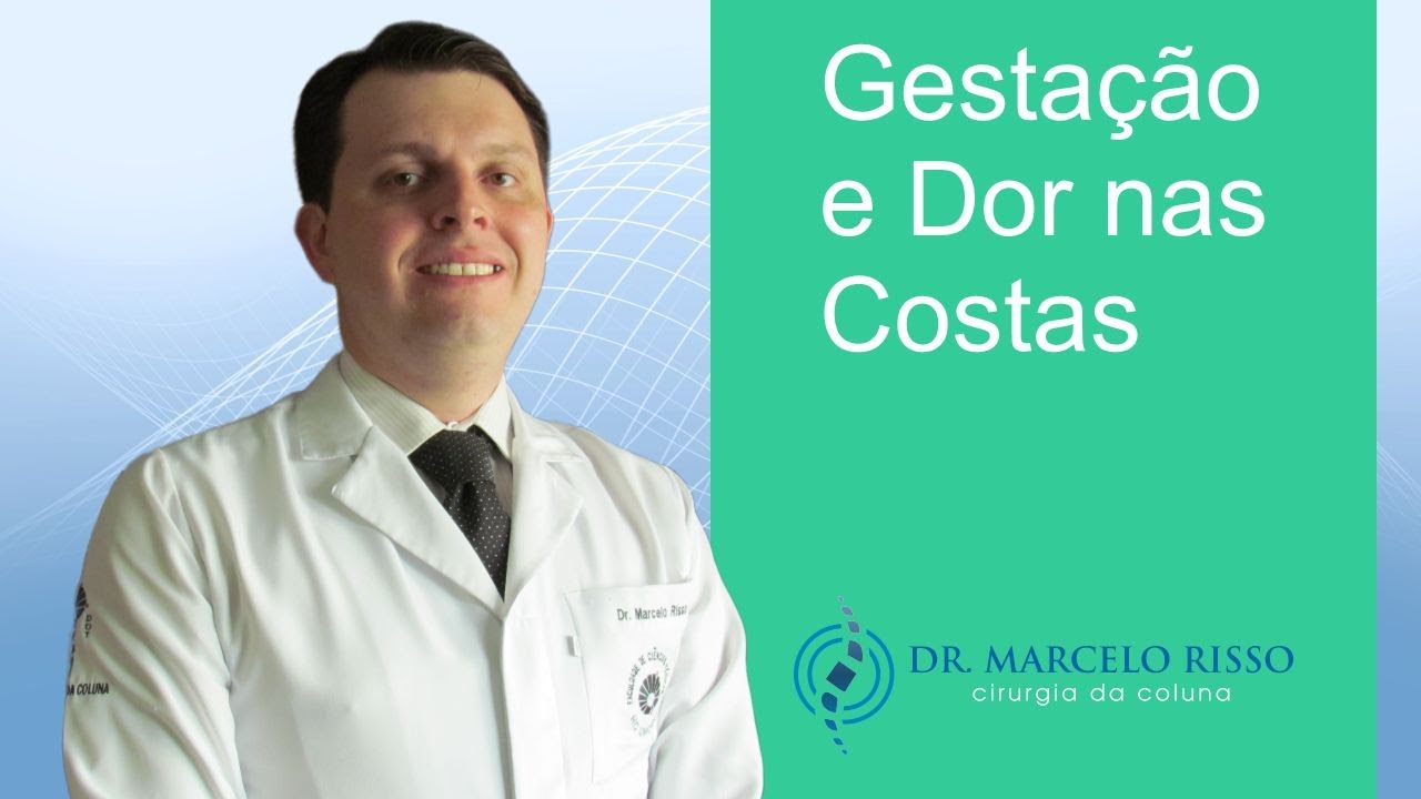 Gestação e Dor nas Costas