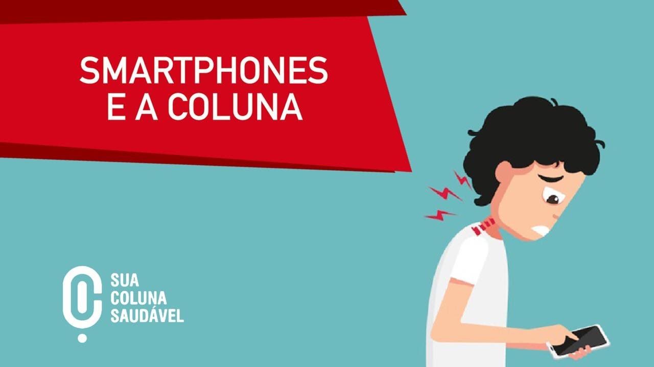 Smartphones e a coluna